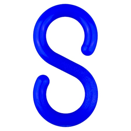 Mr. Chain Traffic Blue 2" S-Hooks (10-Pack) 50326-10