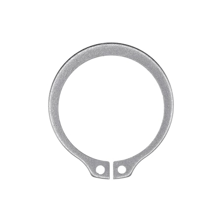 Auveco Retaining Ring Basic External 1 3/16in Diameter, 50PK 10124