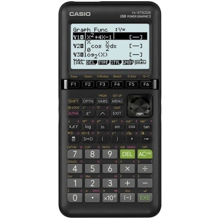 Casio FX-9750GIII 3RD EDITION GRAPHING CALCULATOR, 21-DIGIT LCD FX9750GIII