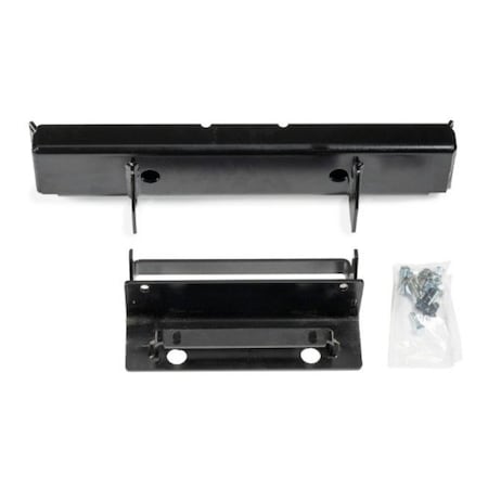 Warn ATV Front Plow System Mounting Kit Black Powder Coated Steel 111778
