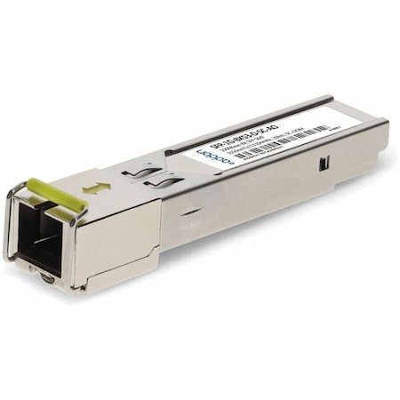 Add-On ADDON MSA AND TAA COMPLIANT 1000BASE-BX SFP TRANSCEIVER (SMF, 1550NMTX/1310NMRX, SFP-1G-BX53-D-SC-AO