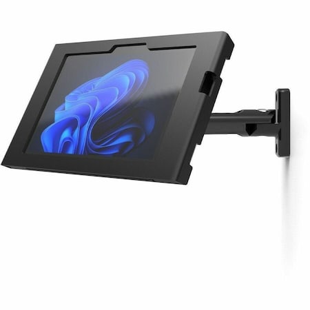 Compulocks SURFACE GO 1-4 GEN APEX ENCLOSURE SWING WALL MOUNT BLACK 827B510APXB