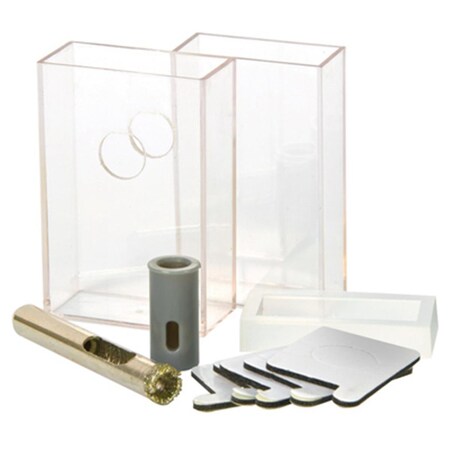 Gizmo 10568Q 0.25 in. Porcelain Diamond Drill Bit GI601983