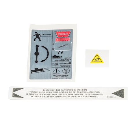Warn Winch Accessories For XD9000i Winch 38305
