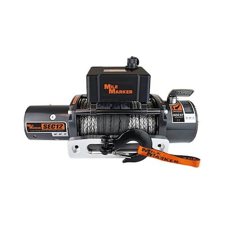 Milemarker Winch 76-53251BW