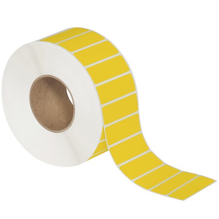 Tape Logic 3 x 1in Yellow Direct Thermal Labels THL542