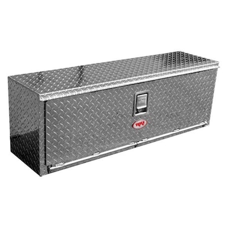 Rki 48 in. Aluminum Single Door Upper Side Box RKIUS48A