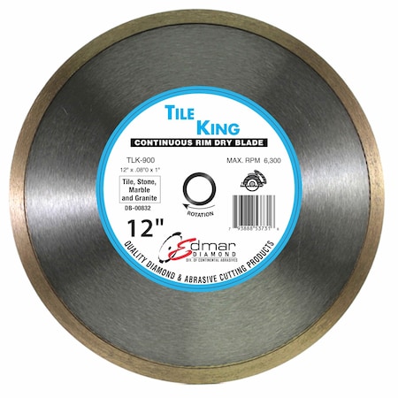 Continental Abrasives 14in x .060in x 1in Super Grade Wet Tile Blade DB-00834