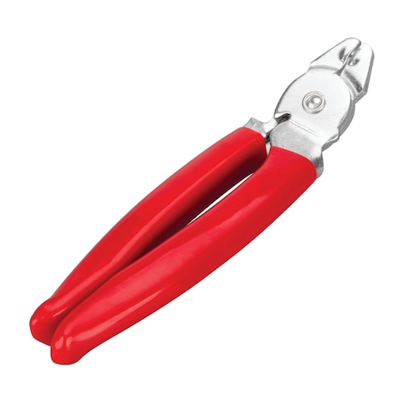 Performance Tool Angled Hog Ring Pliers, Upholstery, Fencing, Craft, Steel W88003