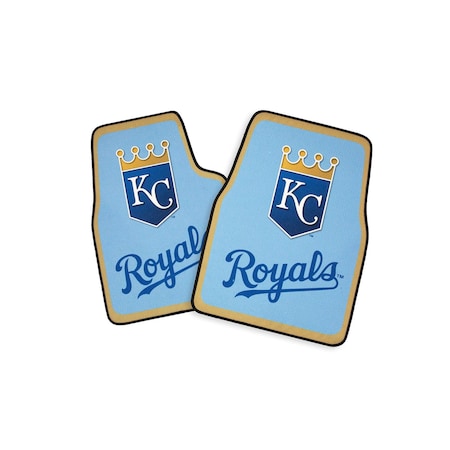 Coverking UNIVERSAL FLOORMAT WITH KANSAS CITY ROYALS LOGO HV9QYP
