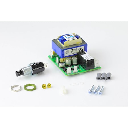 Warrick Controls Level Control, 120V, 26K ohm, Push Button 26C1C0C