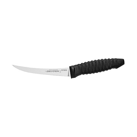 Dexter Russell Boning Knife, Super Flex, 5 In, Poly, Black 26833