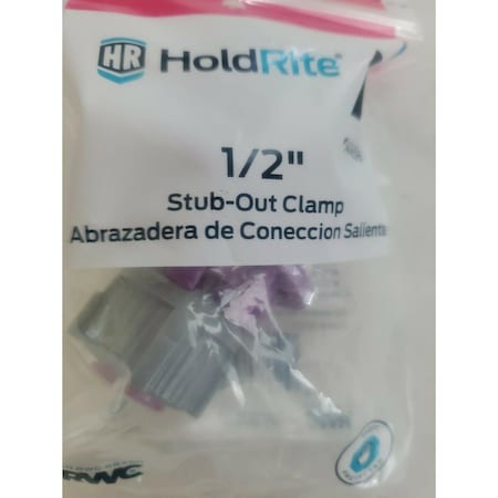 Cash Acme 0.5 in. Stub-Out Clamp, 2PK 701Z2