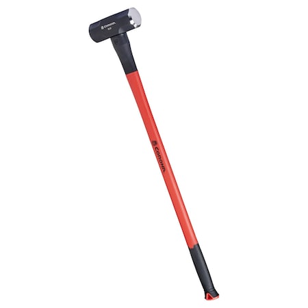 Corona Tools Sledge Hammer, 8 lb. Head, 36 in. Solid-Core Fiberglass Handle ST82008