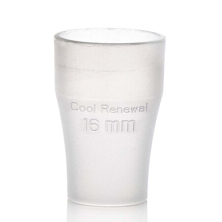Jorgensen Laboratories Cool Renewal, Plastic Isolation Funnels, 16mm, 50PK J1401D9