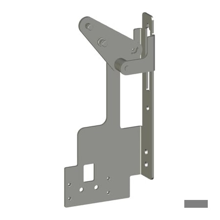 Noark Flange handle operating mechanism (on door) - 1102530 - for M1/M2/M3/M4/M5/M6 OMC
