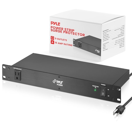 Pyle 150J Surge Protector Power Strip PCO850
