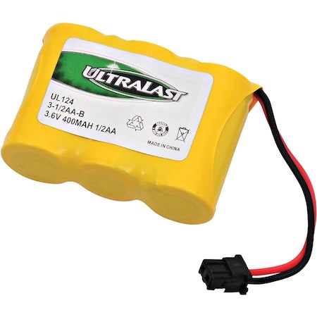 Ultralast Dantona 312AAB Battery for Uniden, Panasonic 3-1/2AA-B