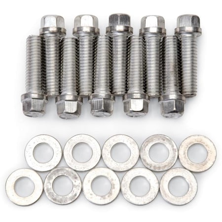 Strike3 8559 No.2156 Intake Manifold Bolt Kit for Pontiac 326-455 ST3619967