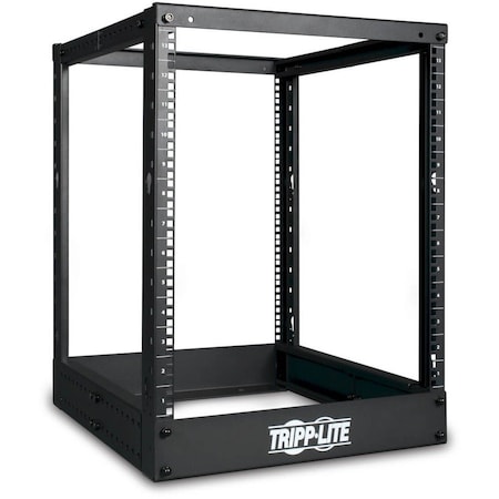 Tripp Lite Open Frame Rack, 4-Post, 13U, 13in H, 36in D SR4POST13