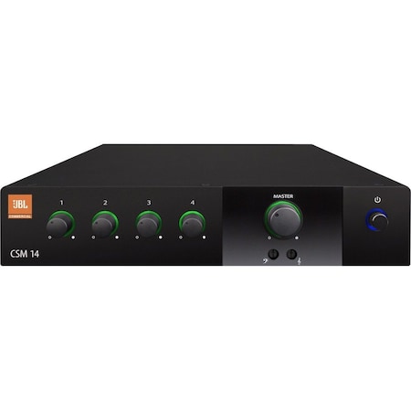 Harman Professional Solutions 4 INPUT - 1 OUTPUT MIXER, FANLESS, 70/100V, 1U HAL NCSM14UUS