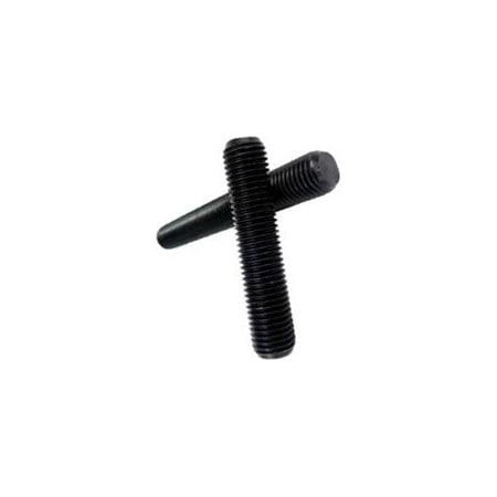 Zmg Fasteners Plus 7/16 - 14 X 1 1/2" FULLY THREADED STRAIGHT ROD SAE GR 8 J429 PLAIN 2045987