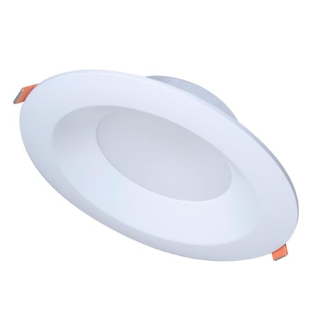 Halo Halo Matte White 6 in. W Plastic LED Canless Recessed Downlight 8.5 W LTC608FS5B