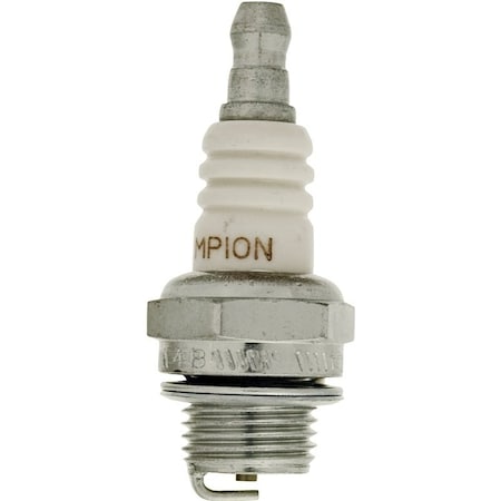 Champion Spark Plugs Spark Plug, 0.022 to 0.028 in Fill Gap, 0.551 in Thread, 3/4 in Hex, Copper CJ6