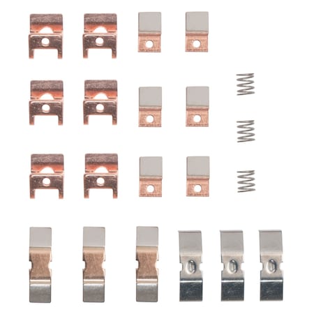 Brah Electric , Direct Replacement 3P 140A IEC Size N Freedom Series Contact Kit 6-43-6 B6-43-6