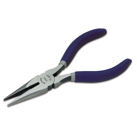 Williams Williams Chain Nose Plier, Short Nose, 5-1/2" JHWPL-95C