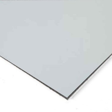 Falken Design White ACM Panel 36in x 72in x 1/8in - Paintable, Lightweight, Ideal for Signs & Graphics ACP-White-1/8-3672