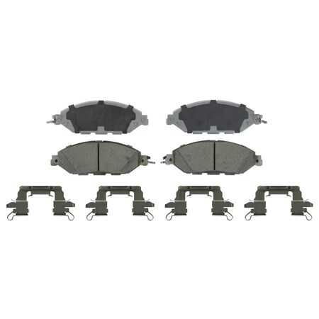 Wagner Brakes Disc Brake Pad Set-QC1649 QC1649