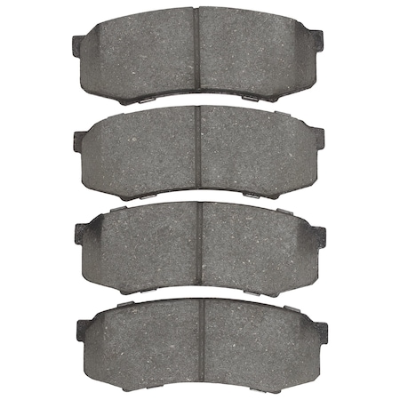Dynamic Friction Co DFC 4000 HybriDynamic Brake Pads 4000-0606-00
