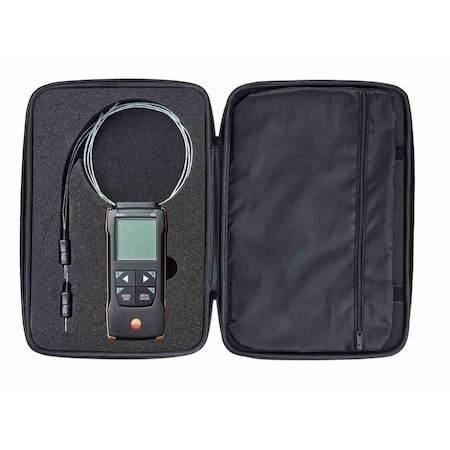 Testo Thermometer, LCD, 1.5 in, Thermocouple 0563 0922