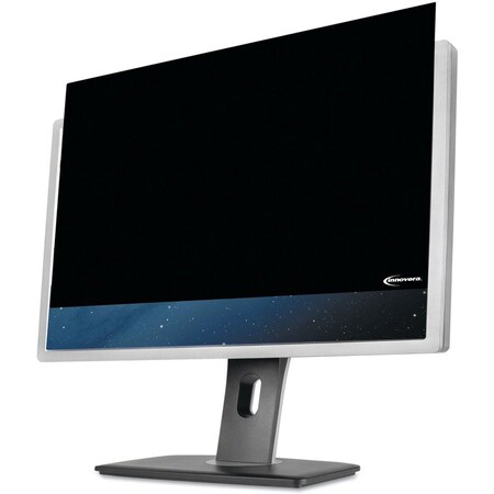 Innovera Blackout Privacy Filter for 23" Widescreen LCD, 16:9 Aspect Ratio IVRBLF23W9
