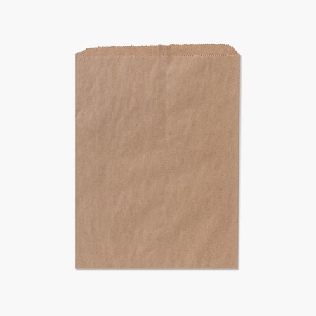 Nashville Wraps Brown Kraft Paper Merchandise Bags, 10x13, 1000PK MB16NA