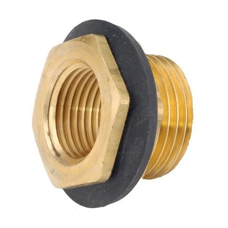 Anderson Metals 3/4X1/2 Cooler Drain 57487-1208