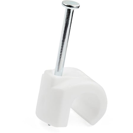 Startech.Com 100 Cable Clips w/ Nail/Clamps/Tacks - L CBMNMCC3