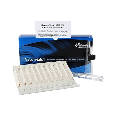 Chemetrics Water Quality Test Kit K-7553
