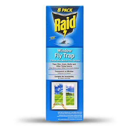 Pic RAID Disposable Fly Trap, 8PK PI572498