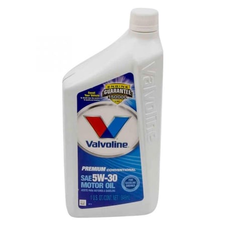 Valvoline 797975 1 qt. Daily Protection SAE 5W-30 Conventional Motor Oil V10-797975