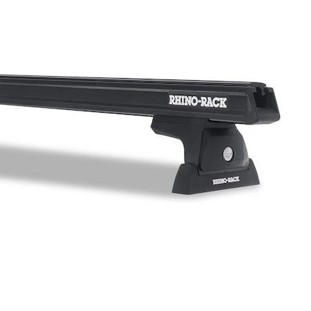 Rhino-Rack HEAVY DUTY RLT600 BLACK 2 BAR ROOF RACK JA6237