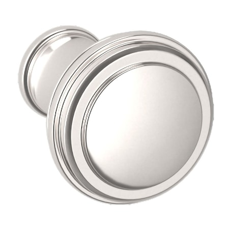 Baldwin Cabinet Knobs Lifetime Bright Nickel 4454055