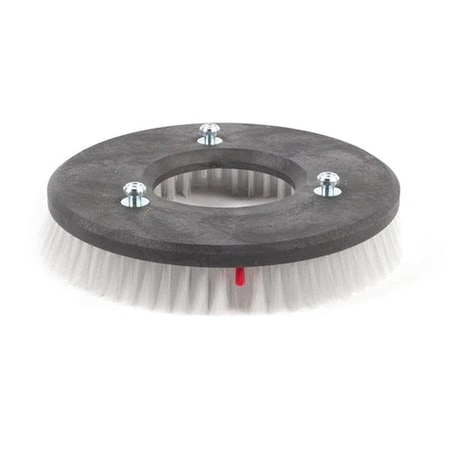 Tennant Rotary Brush, Polypropylene, Round 4113159