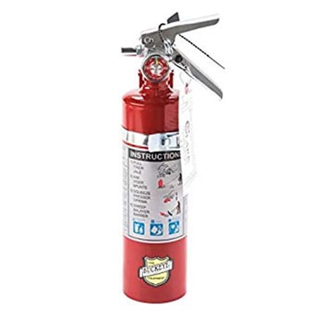 Buckeye 2.5 lbs ABC Fire Extinguisher with Vehicle Mount BU441311