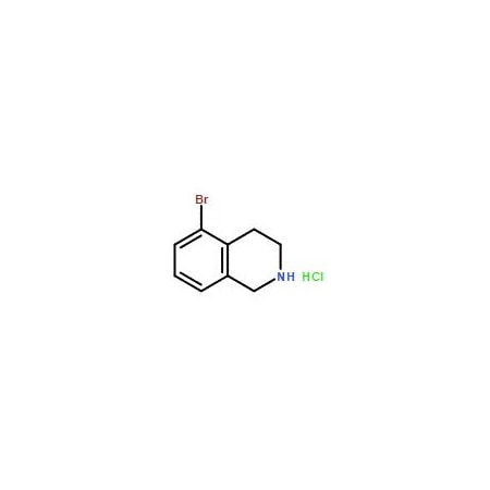 Ak Scientific 5-Bromo-1, 2, 3, 4-tetrahydroisoquinoline hydrochloride (5g), CAS 923591-51-9 X7976-5g