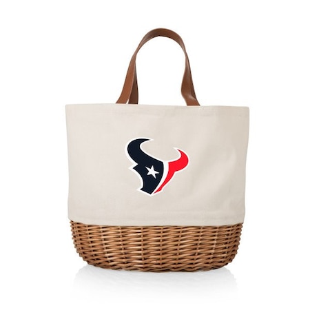 Picnic Time Family Of Brands Houston Texans - Promenade Picnic Basket, (Beige Canvas) 203-20-187-134-2