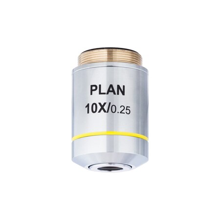 Amscope 10X Infinity Plan Achromatic Microscope Objective PA10X-INF-V300