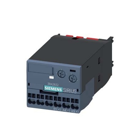 Siemens electronic timing relay off delayed 3RA2832-2DG10