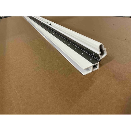 Swiftwall Click Temporary Wall Variable Angle Corner 10', White C-CA-10-W